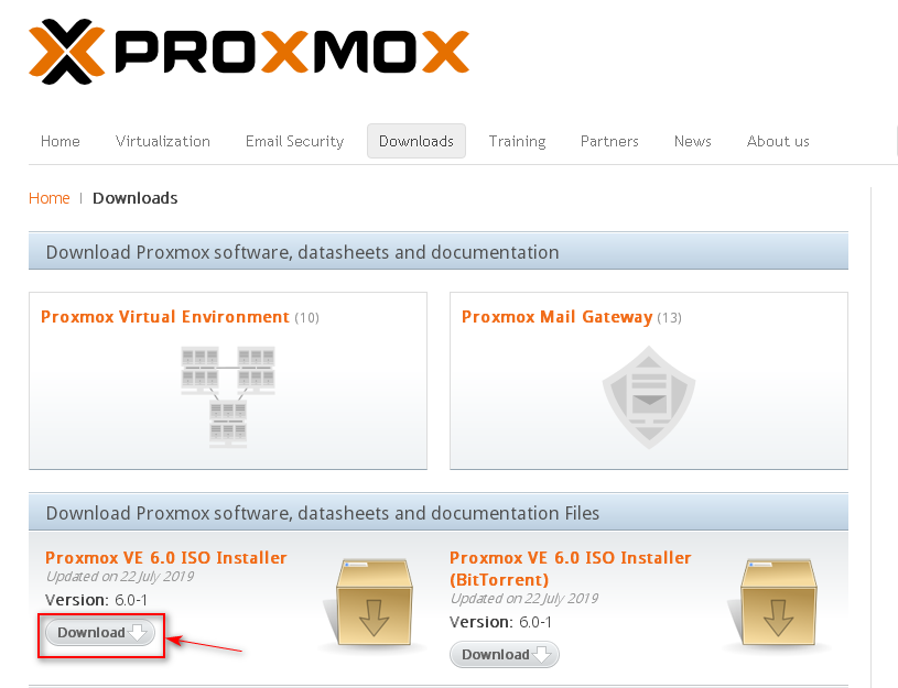 Proxmox VE（PVE）安装教程